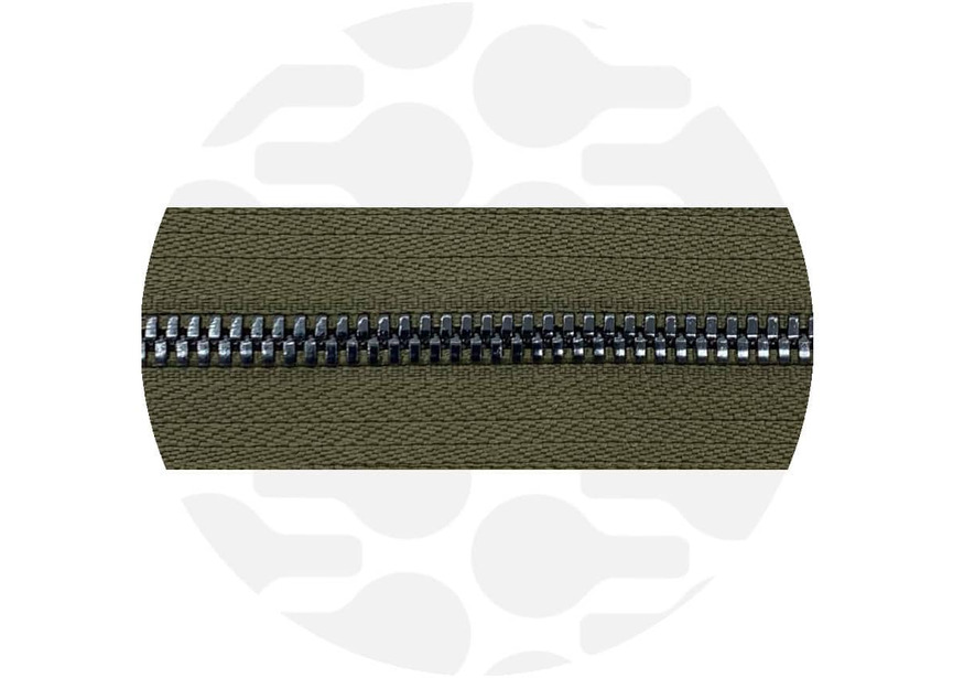 armygreen-gun-metal zipper 5