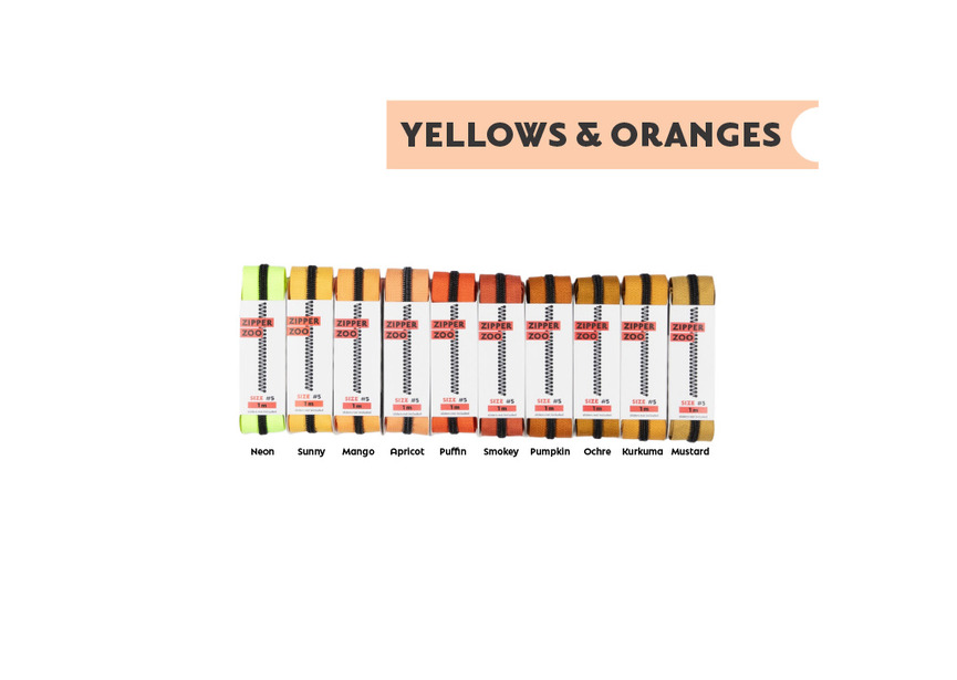 zippers-yellow